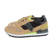 Khaki/Grijze Sneakers voor Heren Saucony , Brown , Heren