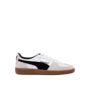 Palermo Sneakers - Klassieke Britse Stijl Puma , White , Heren