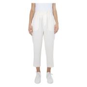 Blake Fatigue Cropped Broek Nine In The Morning , Yellow , Dames