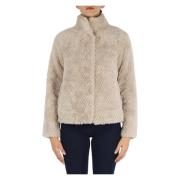 Korte Nepbontjas Rino&Pelle , Beige , Dames