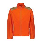 Tweeling Vest Moncler , Orange , Heren