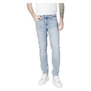 Tapered Jeans voor Heren Calvin Klein Jeans , Blue , Heren