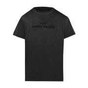 Zwarte T-shirts en Polos Maison Margiela , Black , Dames