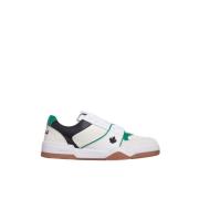 Lage leren sneakers Dsquared2 , White , Heren