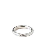 Zilveren Ring Werkstatt:Munchen , Gray , Unisex