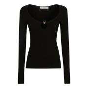Zwarte Sweatshirts voor Vrouwen Philosophy di Lorenzo Serafini , Black...