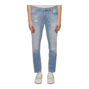 Brighton Denim Jeans Dondup , Blue , Heren