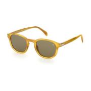 David Beckham Db1007/S B4L Zonnebril Eyewear by David Beckham , Yellow...