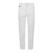 Witte Ss23 Dames Jeans Dolce & Gabbana , White , Dames