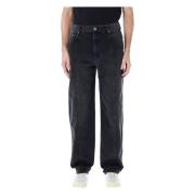 Zwarte Jimmy Jeans Isabel Marant , Black , Heren