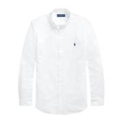 Katoenen Chemise Ralph Lauren , White , Heren