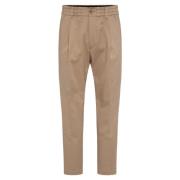 Heren Chino Broek met Plooien Drykorn , Brown , Heren