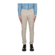 Slim-fit broek Dondup , Beige , Heren