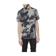 Shirt Neil Barrett , Blue , Heren