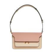 Leren Trunk Tas Marni , Pink , Dames