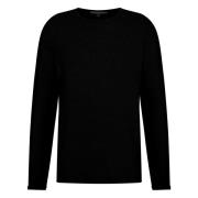 Rikono 10 Stijlvol Overhemd Drykorn , Black , Heren