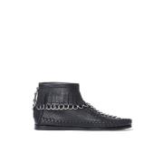 Enkel laarzen Alexander Wang , Black , Dames