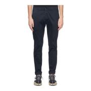 Gaubert Model Broek Dondup , Blue , Heren