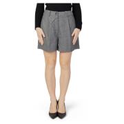 Dames Shorts Herfst/Winter Only , Gray , Dames
