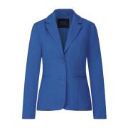 Hanni Twill Jas Street One , Blue , Dames