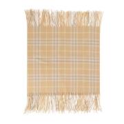 Cashmere sjaal Burberry , Beige , Unisex