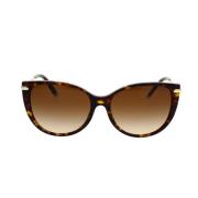 Cat-Eye Zonnebril van Acetaat en Metaal Tiffany , Brown , Dames