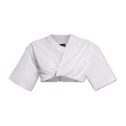 Cropped top Jacquemus , White , Dames