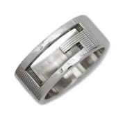 Pre-owned Silver rings Gucci Vintage , Gray , Dames