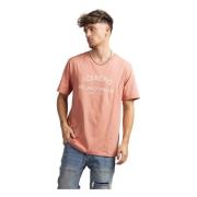 5D Milano Roze Heren T-Shirt Iceberg , Pink , Heren