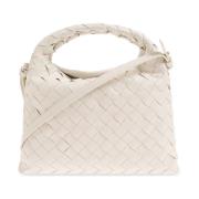 Hop Mini schoudertas Bottega Veneta , White , Dames