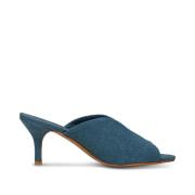 Valentine Sandaal - Denim Shoe the Bear , Blue , Dames