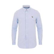 Oxford Overhemd - Lichtblauw PS By Paul Smith , Blue , Heren