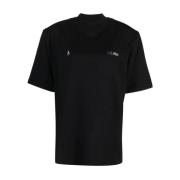 Zwarte Kilie T-Shirt The Attico , Black , Dames