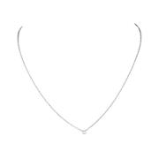 Pre-owned Silver necklaces Tiffany & Co. Pre-owned , Gray , Dames