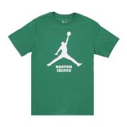 Essentials Tee Boscel Clover Streetwear Jordan , Green , Heren