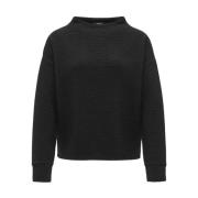 Gelise Sweatshirt Opus , Black , Dames