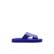 Dolce slides Salvatore Ferragamo , Blue , Heren