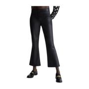 Diamond Chino Broek Liu Jo , Black , Dames