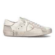 Witte Prsx Sneaker Philippe Model , White , Heren