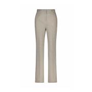 Elegante katoenen broek Circolo 1901 , Beige , Dames