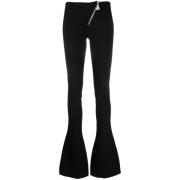 Zwarte Lange Broek The Attico , Black , Dames