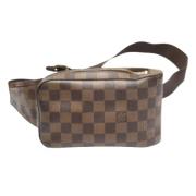 Pre-owned Canvas louis-vuitton-bags Louis Vuitton Vintage , Brown , Da...