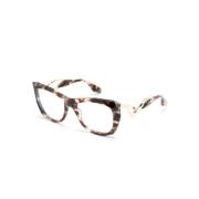 Dtx438 A03 Optical Frame Dita , Brown , Dames