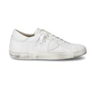 Stijlvolle Prsx Low Sneakers Philippe Model , White , Heren