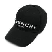 Zwarte Logo-Print Pet Givenchy , Black , Heren