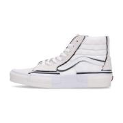 Marshmallow/White Hoge Top Sneaker Vans , White , Heren