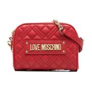 Crossbody zak Love Moschino , Red , Dames