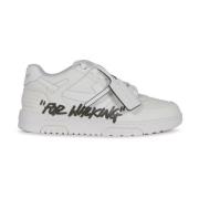 Witte Sneakers om te Wandelen Off White , White , Heren