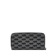 Pre-owned Canvas wallets Michael Kors Pre-owned , Black , Dames