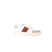 Witte Sneakers met Logo Saint Sneakers , White , Heren